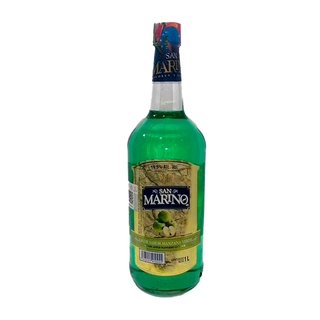 LICOR SAN MARINO MANZANA VERDE 1000ML