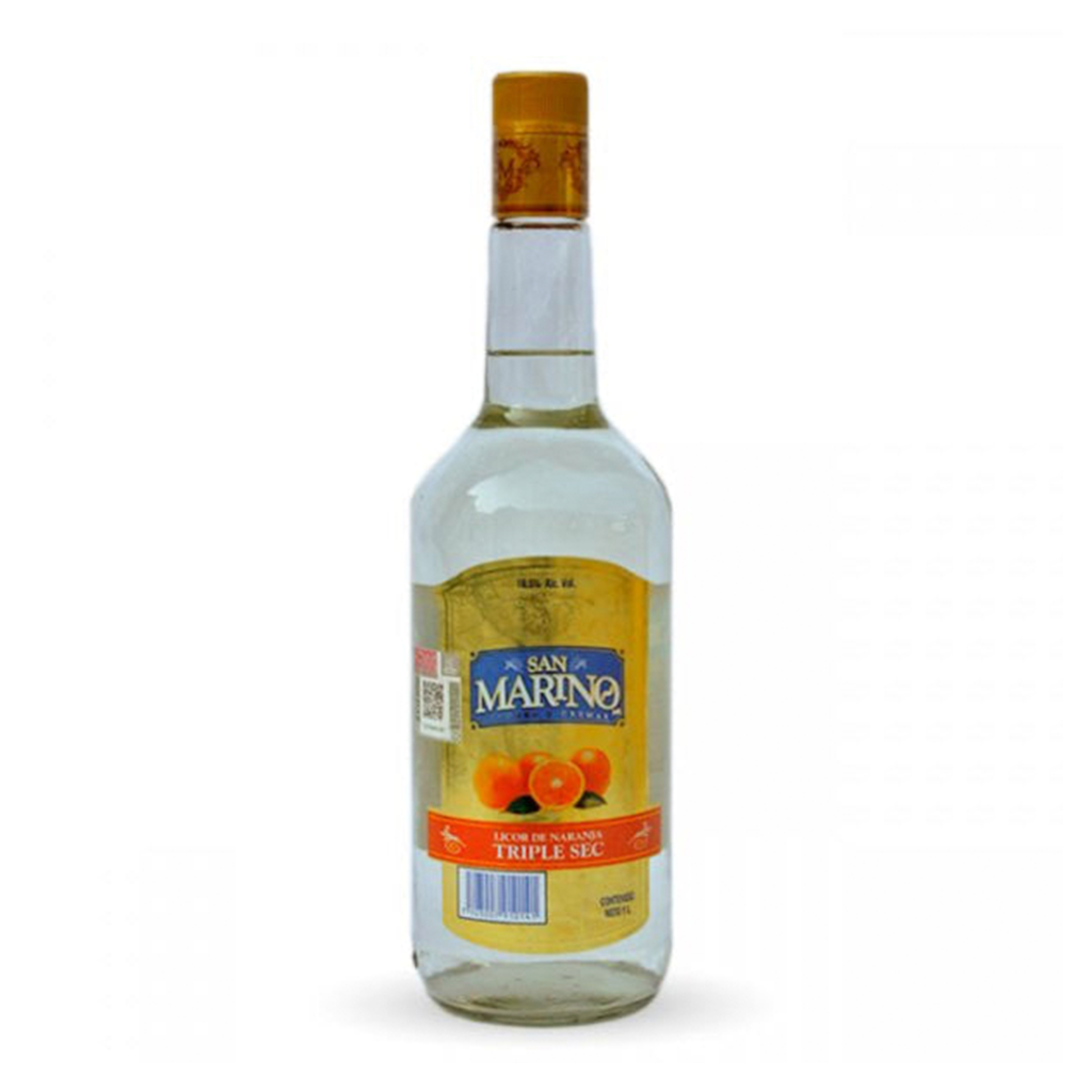 Licor San Marino Triple Sec 1000ml - Vinolesa