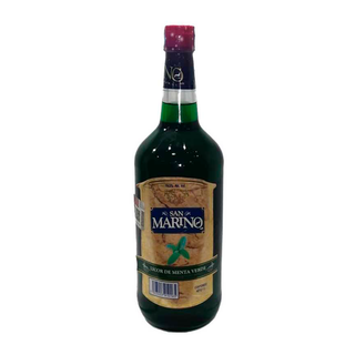 LICOR SAN MARINO MENTA VERDE 1000ML