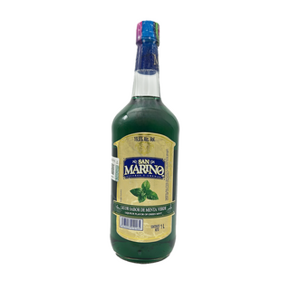 LICOR SAN MARINO MENTA VERDE 1000ML