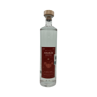 MEZCAL AMARÁS LOGIA  CENIZO 700ML
