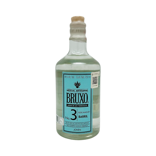 MEZCAL BARRIL BRUXO No.3 750ML