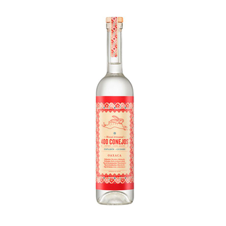 MEZCAL 400 CONEJOS ESPADÍN-CUISHE 750ML