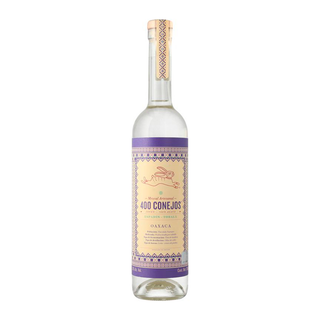 MEZCAL 400 CONEJOS ESPADÍN-TOBALÁ 750ML