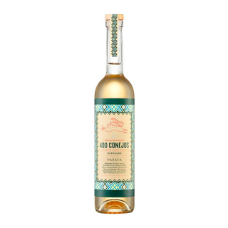 MEZCAL 400 CONEJOS REPOSADO 750ML