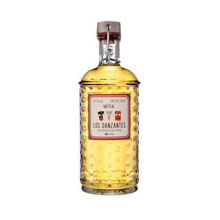 MEZCAL LOS DANZANTES REPOSADO 750ML