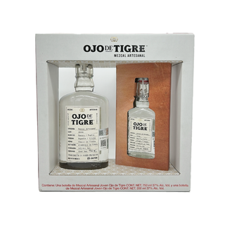 MEZCAL OJO DE TIGRE JOVEN 750ML + 200ML