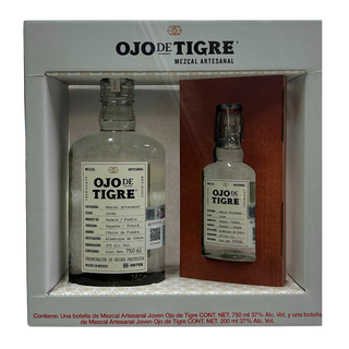 MEZCAL OJO DE TIGRE JOVEN 750ML + 200ML