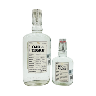 MEZCAL OJO DE TIGRE JOVEN 750ML + 200ML