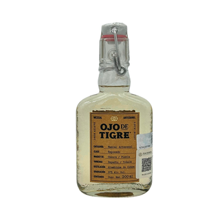 MEZCAL OJO DE TIGRE REPOSADO ESPADÍN-TOBALÁ 200ML