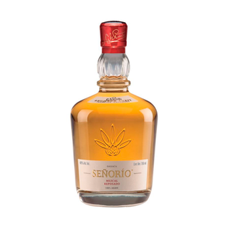 MEZCAL SEÑORÍO REPOSADO 750ML