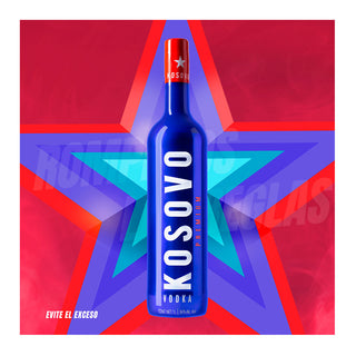 VODKA KOSOVO 1000ML