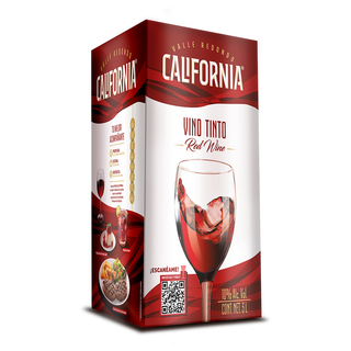 VINO TINTO CALIFORNIA 3000ML