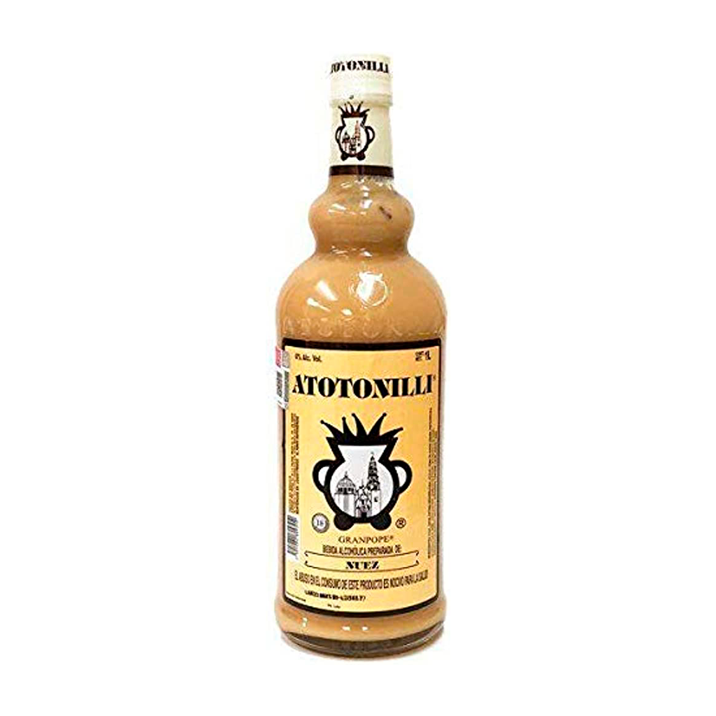 Rompope Atotonilli Nuez 1000ml Vinolesa