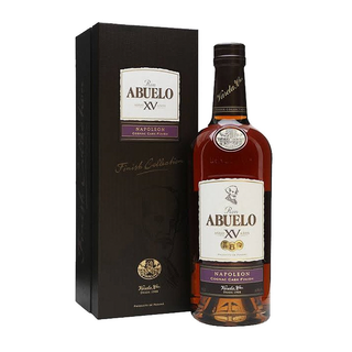 RON ABUELO AÑEJO XV AÑOS NAPOLEÓN 750ML