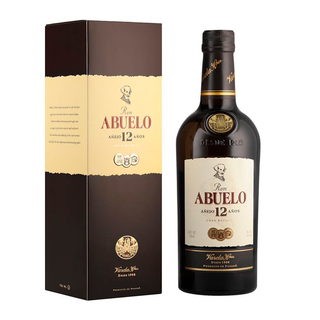 RON ABUELO AÑEJO 12 AÑOS 1000ML