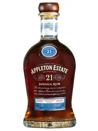 RON APPLETON 21 AÑOS 750ML