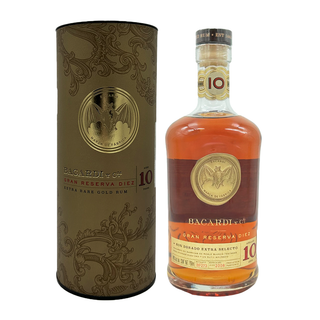 RON BACARDÍ GRAN RESERVA 10 AÑOS 750ML
