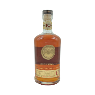 RON BACARDÍ GRAN RESERVA 10 AÑOS 750ML