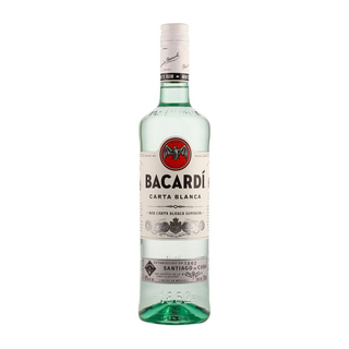 RON BACARDÍ BLANCO 750ML