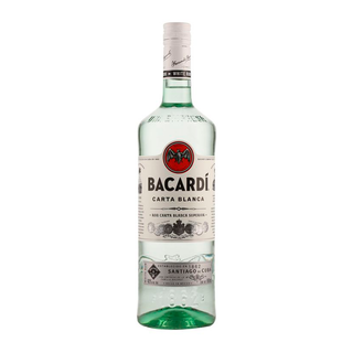 RON BACARDÍ BLANCO 980ML