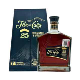 RON FLOR DE CAÑA 25 AÑOS CENTENARIO 750ML