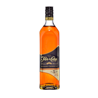 RON FLOR DE CAÑA 5 AÑOS 750ML