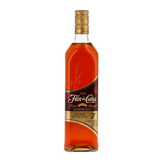 RON FLOR DE CAÑA 7 AÑOS GRAN RESERVA 750ML