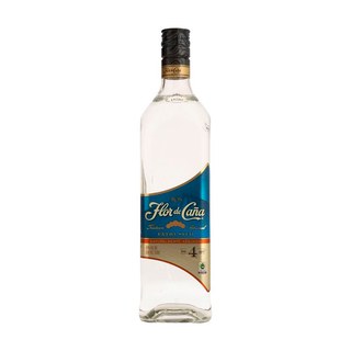 RON FLOR DE CAÑA 4 AÑOS BLANCO 750ML