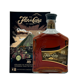 RON FLOR DE CAÑA 18 AÑOS CENTENARIO 750ML