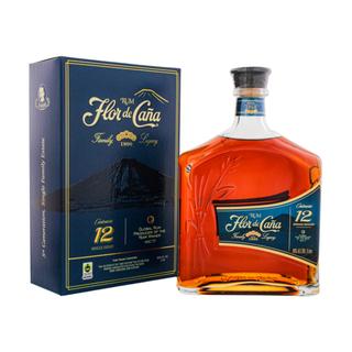 RON FLOR DE CAÑA 12 AÑOS CENTENARIO 750ML