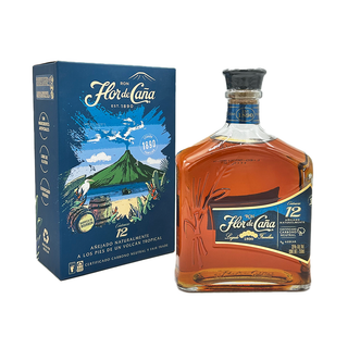 RON FLOR DE CAÑA 12 AÑOS CENTENARIO 750ML