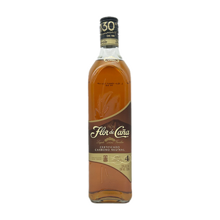 RON FLOR DE CAÑA 4 AÑOS ORO 750ML