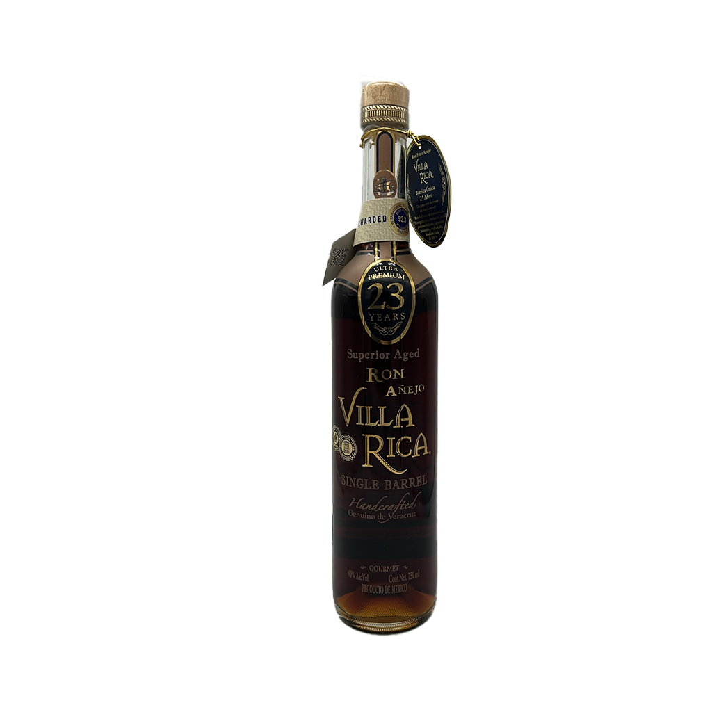 Ron Villa Rica 23 Años 750ml – Vinolesa