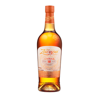 RON ZACAPA 12 ÁMBAR 750ML