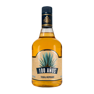 TEQUILA 100 AÑOS AZUL REPOSADO 375ML