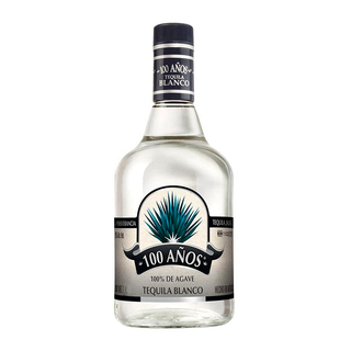 TEQUILA 100 AÑOS BLANCO 1000ML