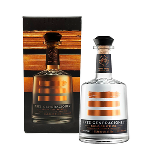 TEQUILA TRES GENERACIONES AÑEJO CRISTALINO 750ML