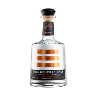 TEQUILA TRES GENERACIONES AÑEJO CRISTALINO 750ML