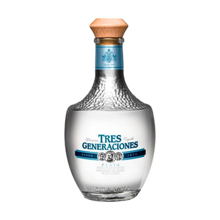 TEQUILA TRES GENERACIONES PLATA 750ML