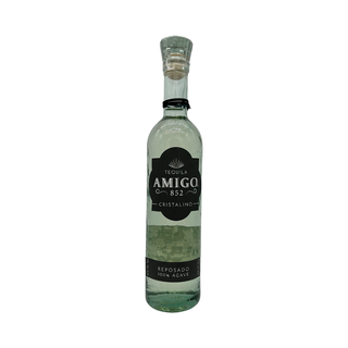 TEQUILA AMIGO CRISTALINO REPOSADO 750ML