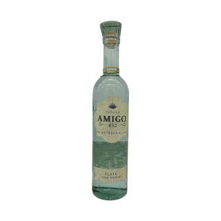 TEQUILA AMIGO ARTESANAL PLATA 750ML