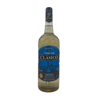 TEQUILA CAMPO AZUL CLASICO REPOSADO 1500ML