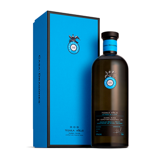 TEQUILA CASA DRAGONES AÑEJO 750ML