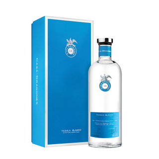 TEQUILA CASA DRAGONES BLANCO 750ML