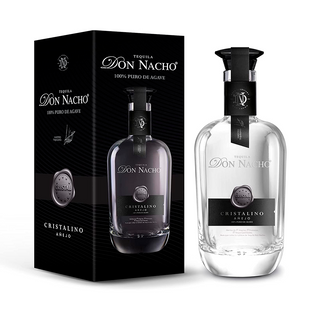 TEQUILA DON NACHO AÑEJO CRISTALINO 750ML