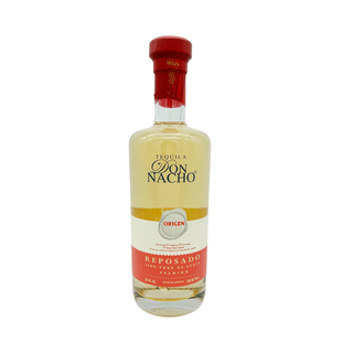 TEQUILA DON NACHO ORIGEN REPOSADO 750ML