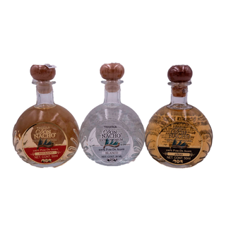 TEQUILA DON NACHO MINIATURA 4 PACK 50ML