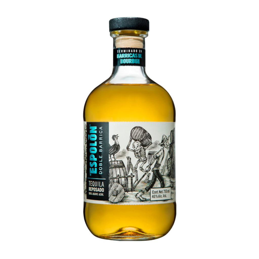 Tequila Espolón Reposado Doble Barrica 750ml Vinolesa