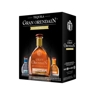 TEQUILA GRAN ORENDAIN AÑEJO 750ML + MINIATURAS